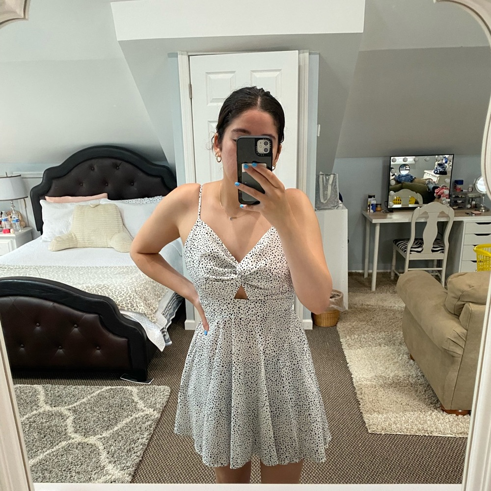 SHEIN Polkadot Dress